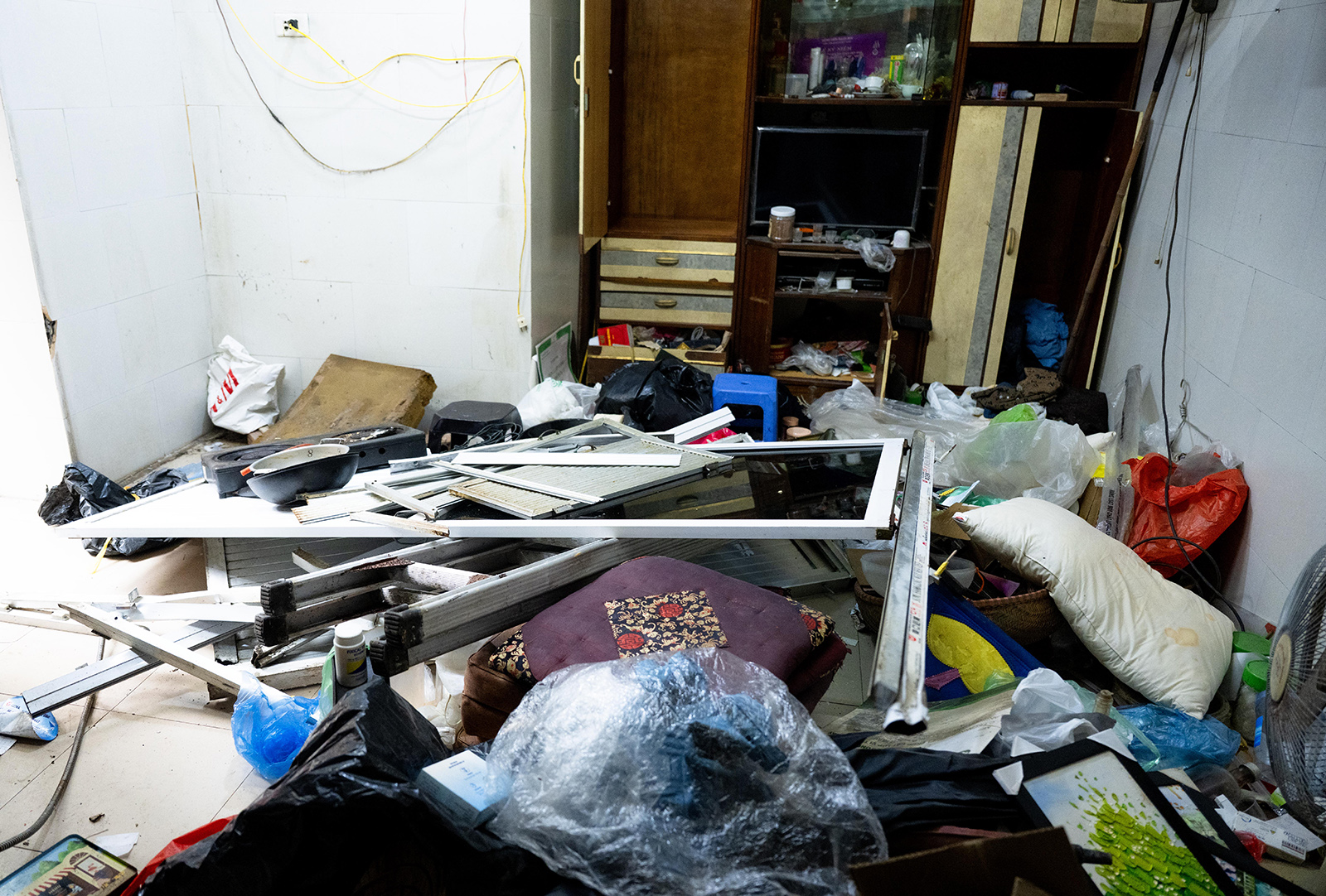 Người dân khu Người dân khu