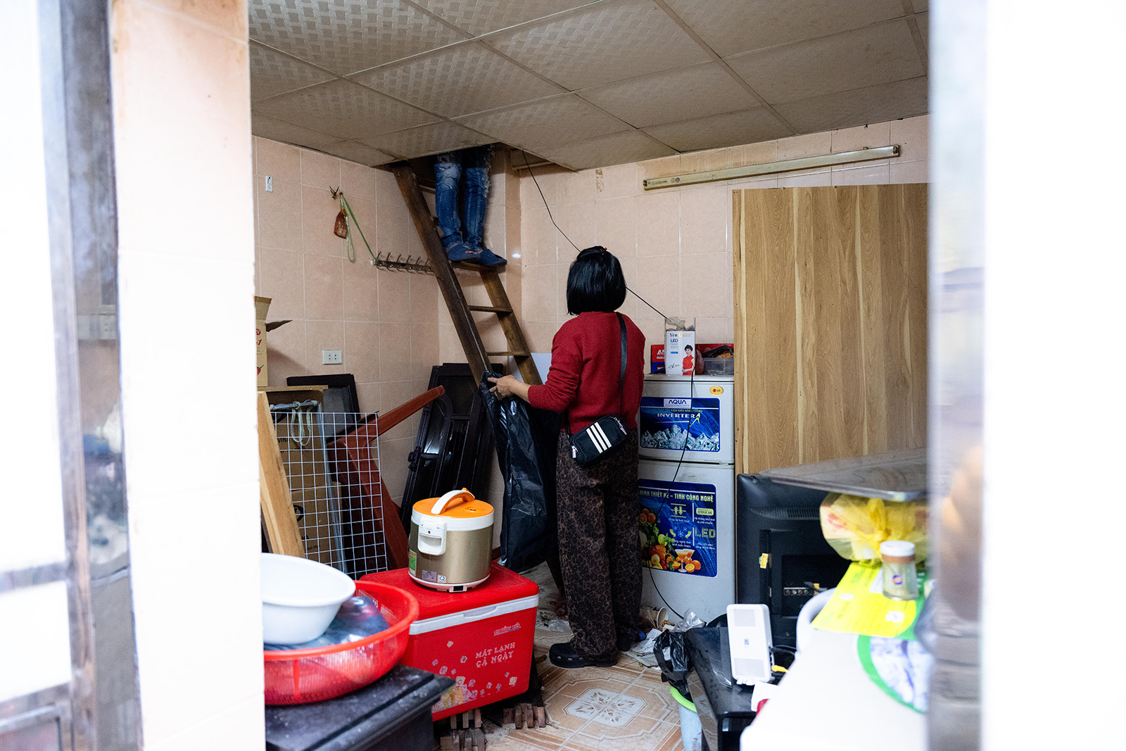 Người dân khu Người dân khu