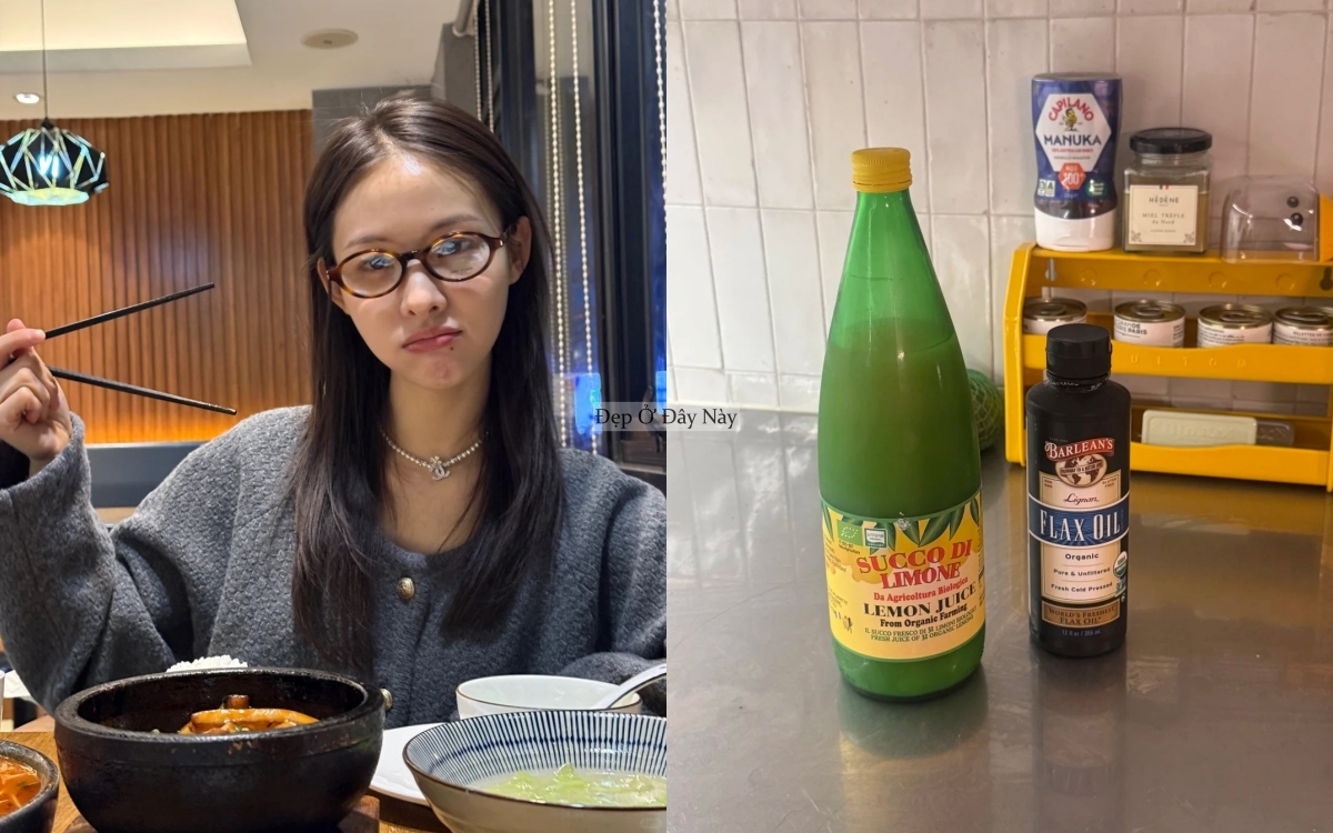 Dưỡng da kiểu H&agrave;n: B&iacute; quyết gi&uacute;p l&agrave;n da ng&agrave;y một khỏe đẹp từ b&ecirc;n trong của n&agrave;ng blogger U30 - Ảnh 2.