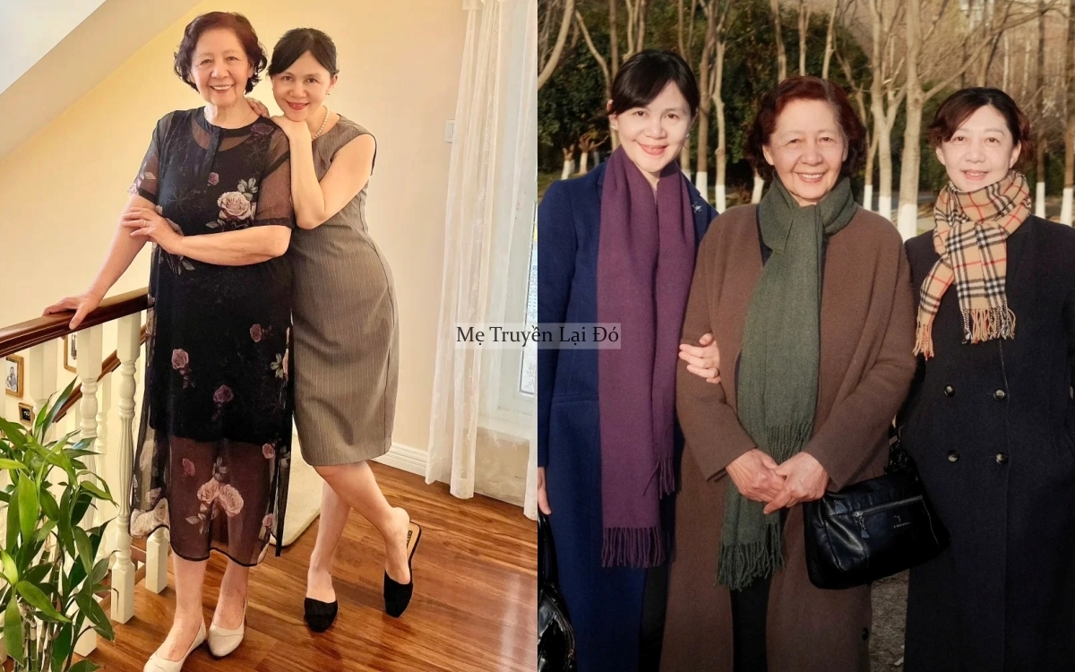 57 tuổi vẫn da mịn tóc dày nhờ bí quyết chăm sóc kiểu