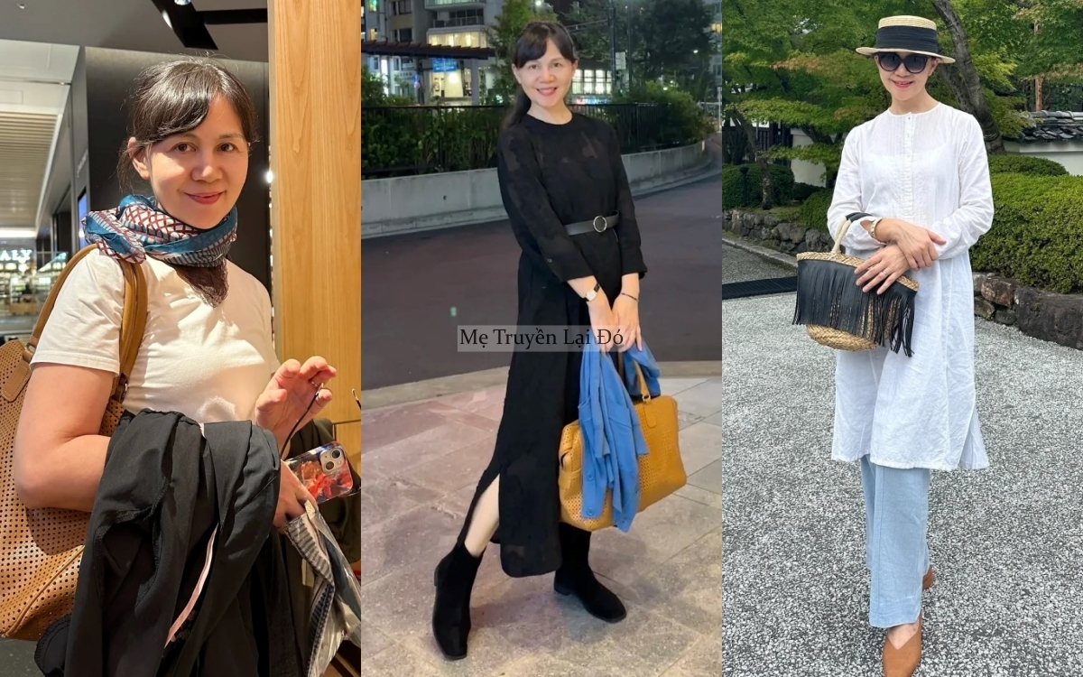 57 tuổi vẫn da mịn tóc dày nhờ bí quyết chăm sóc kiểu