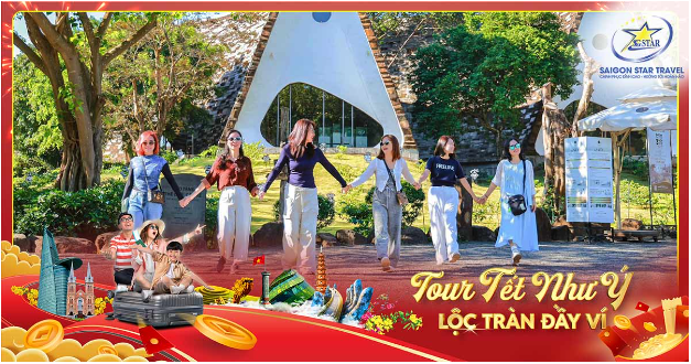 Khai xu&acirc;n như &yacute;, rước lộc v&agrave;ng: H&agrave;nh tr&igrave;nh du xu&acirc;n 2026 đầy cảm hứng c&ugrave;ng Saigon Star Travel - Ảnh 4.