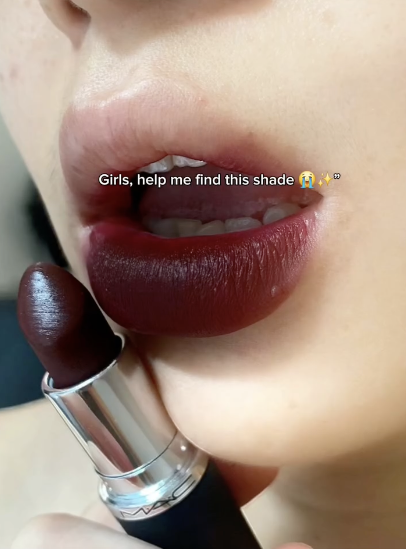 Hơn 2 triệu c&ocirc; g&aacute;i th&agrave;nh Conan truy t&igrave;m 1 m&agrave;u son đỏ rượu sang chảnh kh&oacute; tả - Ảnh 1.