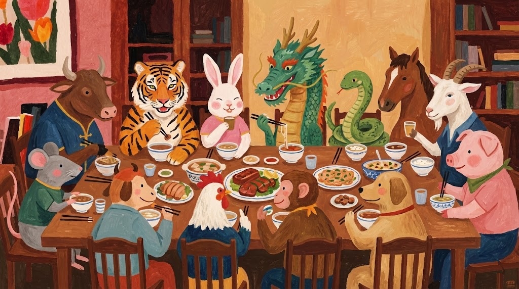 Cuối năm vận hạn đeo b&aacute;m? 12 con gi&aacute;p n&ecirc;n ăn g&igrave; để xua đuổi xui xẻo - Ảnh 2.