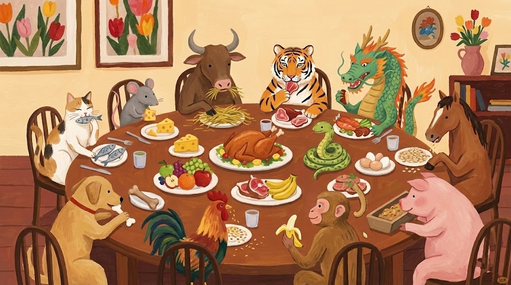 Cuối năm vận hạn đeo b&aacute;m? 12 con gi&aacute;p n&ecirc;n ăn g&igrave; để xua đuổi xui xẻo - Ảnh 1.