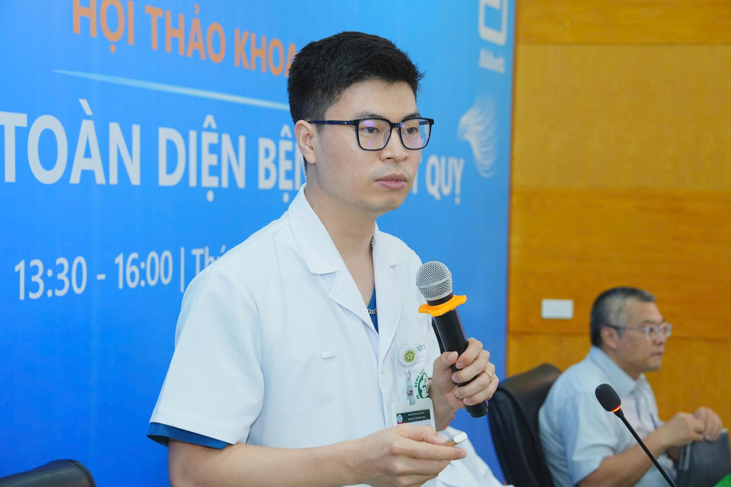 BSCKII. Nguyễn Tiến Dũng, Phó Giám đốc Trung tâm Đột quỵ, Bệnh viện Bạch Mai