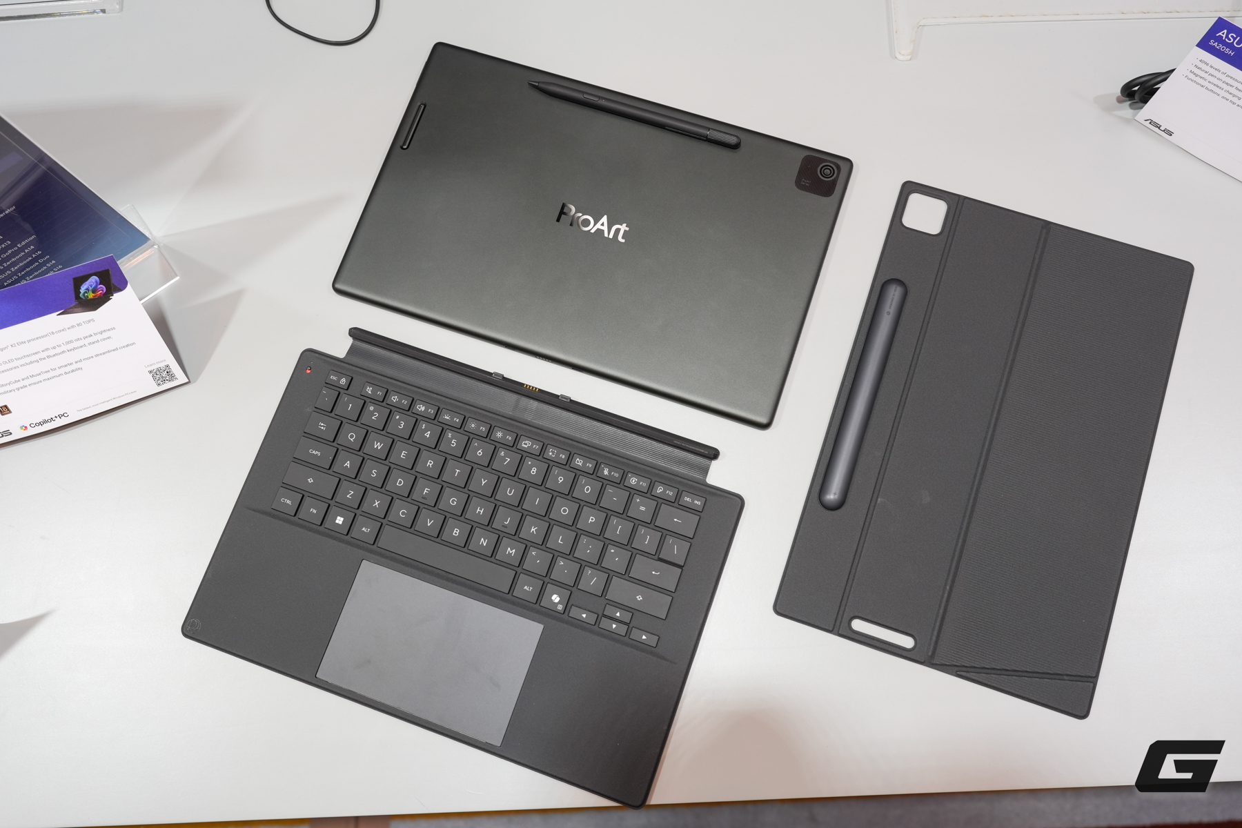 ASUS ra mắt loạt ProArt mới tại CES 2026: Tablet PZ14 chạy Snapdragon X2 Elite v&agrave; ProArt GoPro Edition d&ugrave;ng AMD Strix Halo- Ảnh 6.