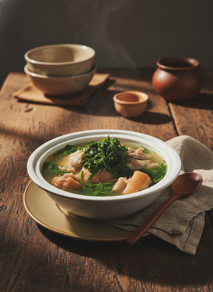 H&oacute;a ra bấy l&acirc;u t&ocirc;i đ&atilde; nấu canh sai c&aacute;ch, bảo sao tiền v&agrave;o nhỏ giọt!- Ảnh 1.