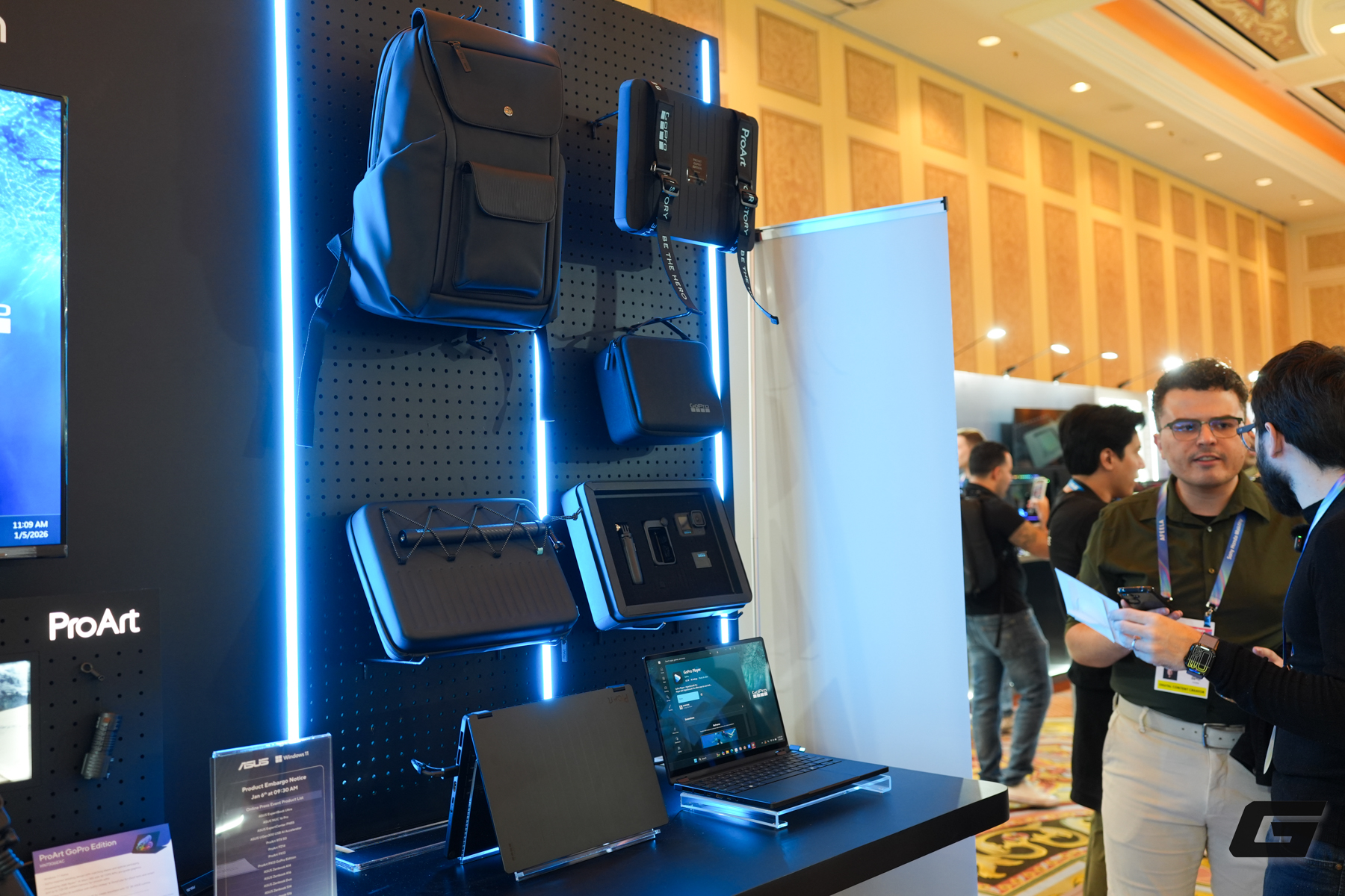 ASUS ra mắt loạt ProArt mới tại CES 2026: Tablet PZ14 chạy Snapdragon X2 Elite v&agrave; ProArt GoPro Edition d&ugrave;ng AMD Strix Halo- Ảnh 10.