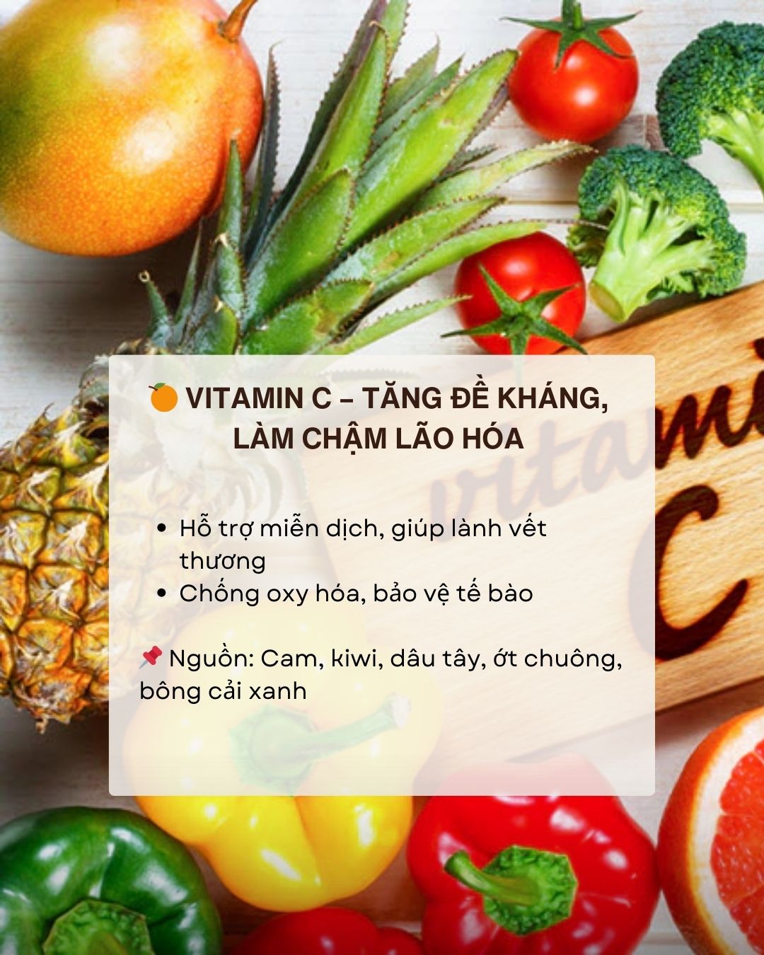 Kh&ocirc;ng phải thuốc bổ đắt tiền, đ&acirc;y l&agrave; 6 vitamin m&agrave; người sau 50 tuổi dễ thiếu v&agrave; cần bổ sung nhất - ai bỏ qua sẽ hối hận- Ảnh 4.