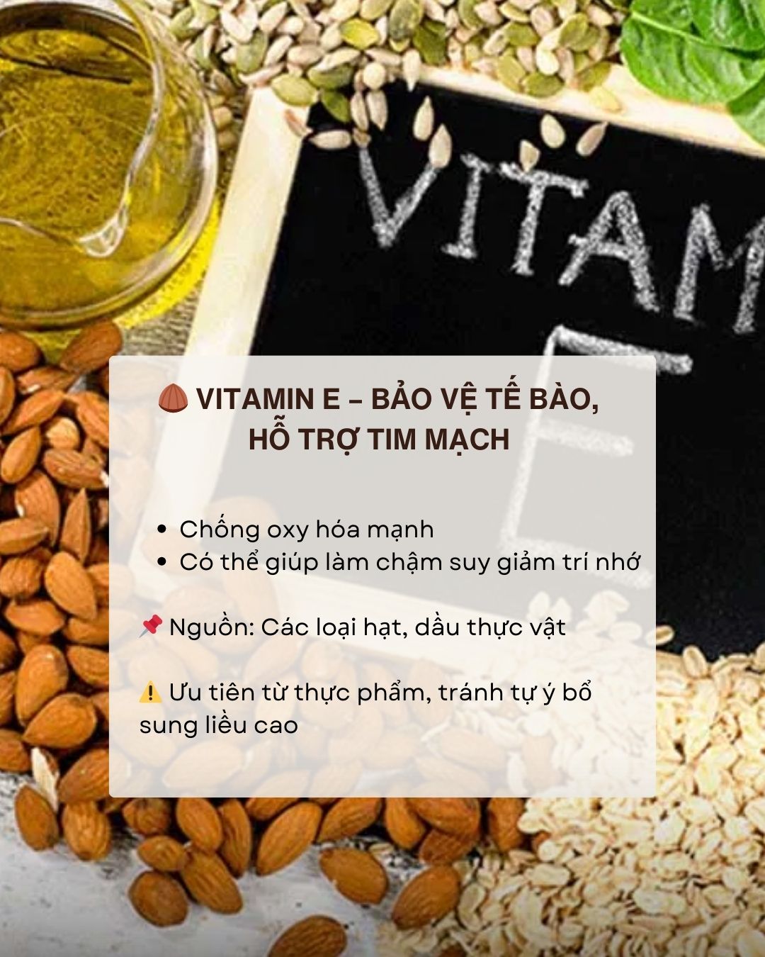 Kh&ocirc;ng phải thuốc bổ đắt tiền, đ&acirc;y l&agrave; 6 vitamin m&agrave; người sau 50 tuổi dễ thiếu v&agrave; cần bổ sung nhất - ai bỏ qua sẽ hối hận- Ảnh 5.