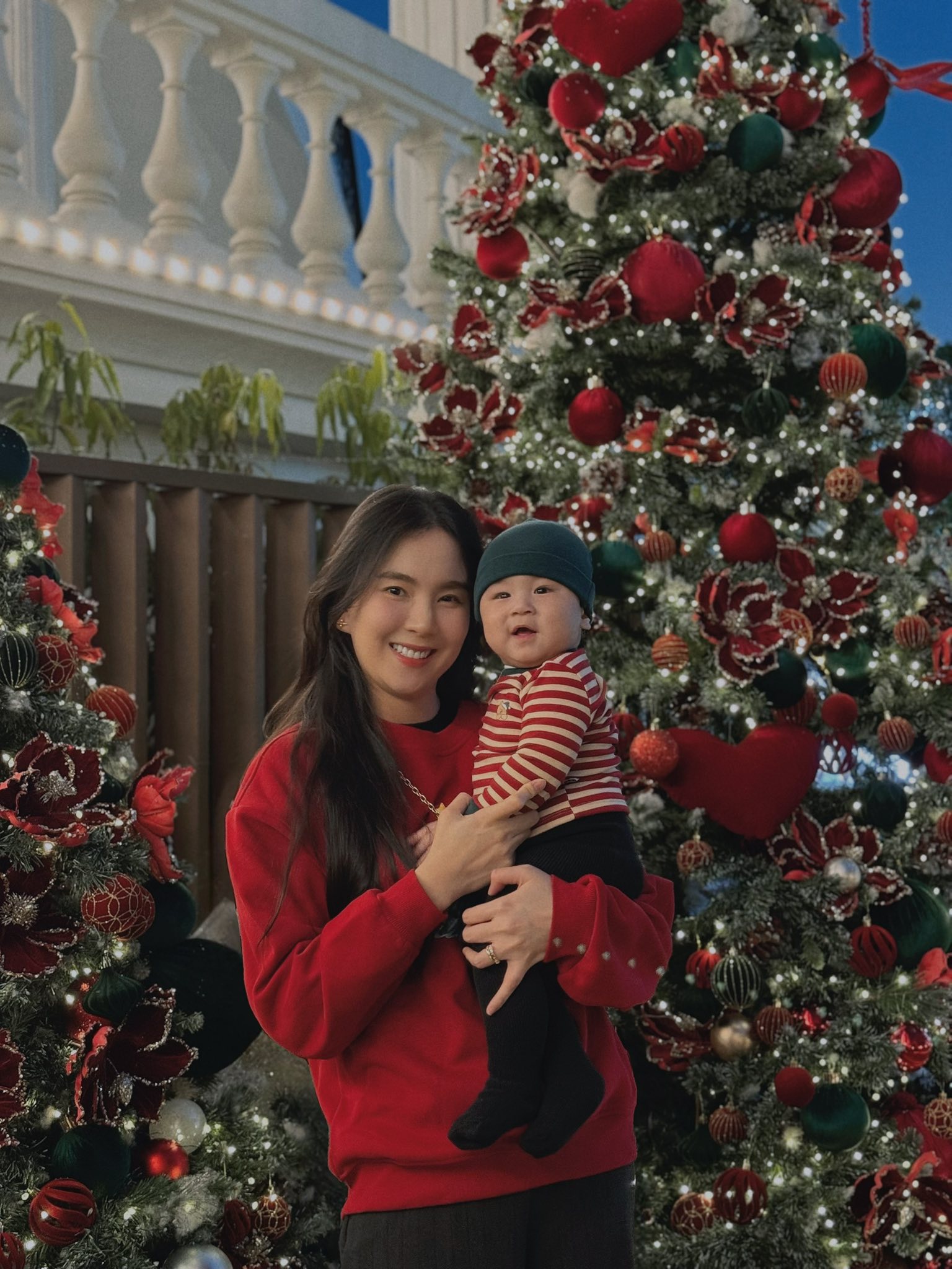 Bé Panda - quý tử nhà MC Mai Ngọc: Chú bé siêu trộm vía, cứng cáp và bụ bẫm với đôi mắt biết cười- Ảnh 7. Bé Panda - quý tử nhà MC Mai Ngọc: Chú bé siêu trộm vía, cứng cáp và bụ bẫm với đôi mắt biết cười- Ảnh 7.