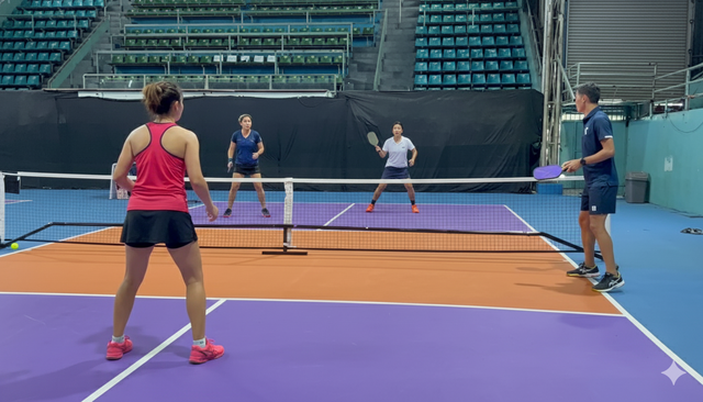 Ra sân đánh pickleball lúc 18h-22h mùa đông: Nhiều người không biết mình đang đang mắc cùng một sai lầm và đánh đổi điều gì - Ảnh 3.