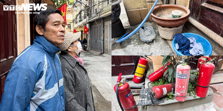 Ch&aacute;y nh&agrave; trọ ở H&agrave; Nội: H&agrave;ng x&oacute;m anh dũng cứu người trong hoảng loạn - Ảnh 2.