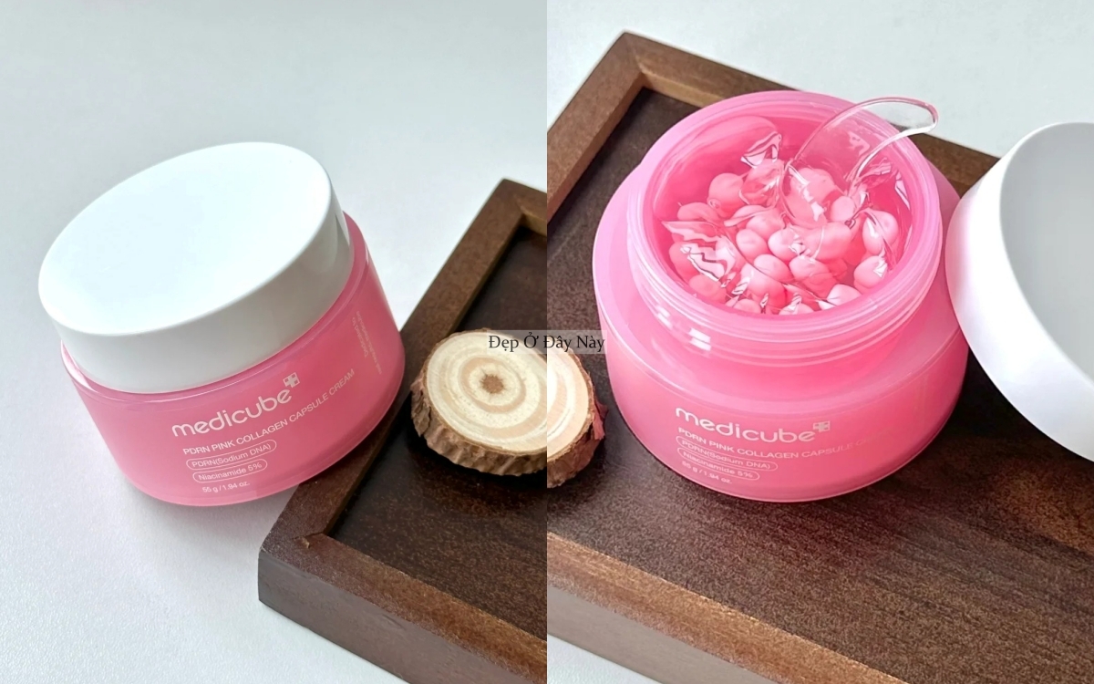 5 kem dưỡng viên nang là