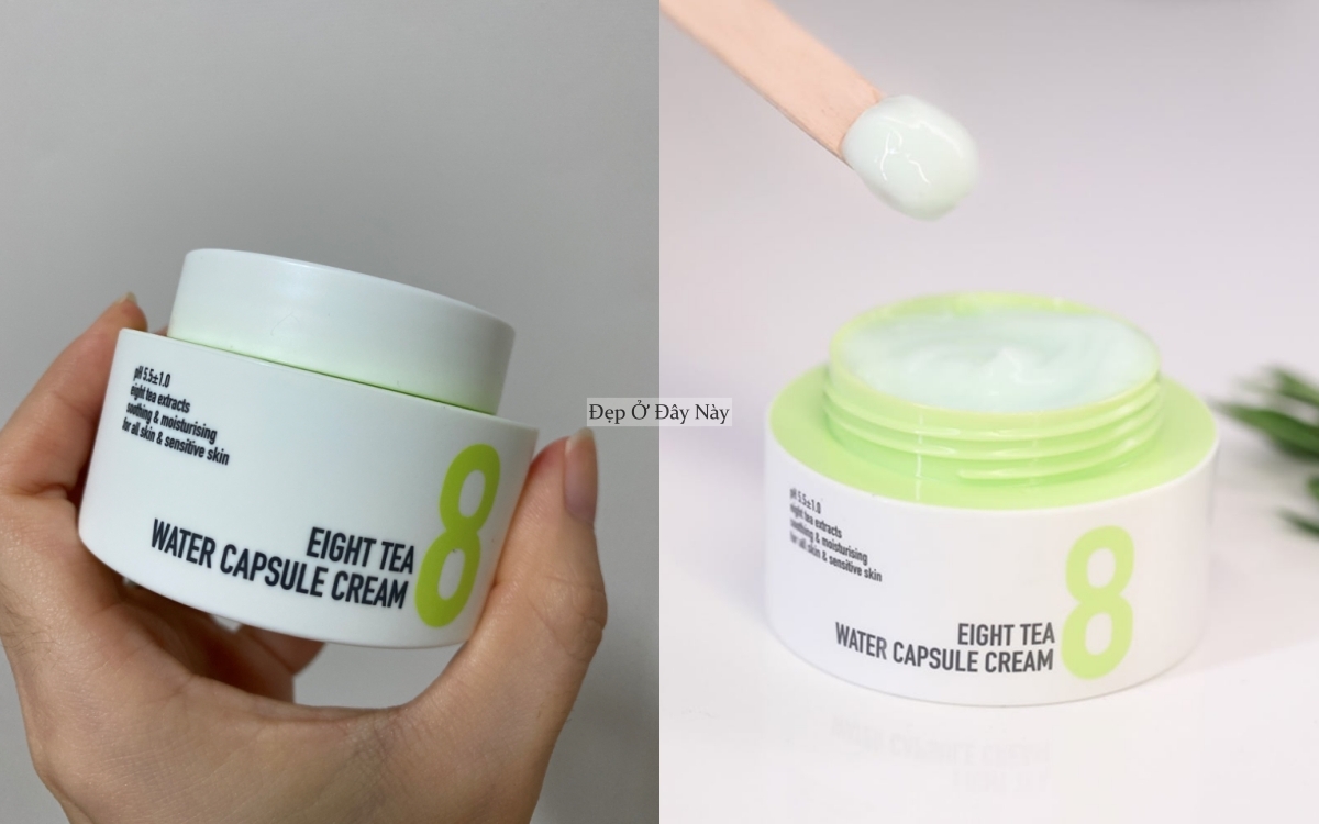 5 kem dưỡng viên nang là