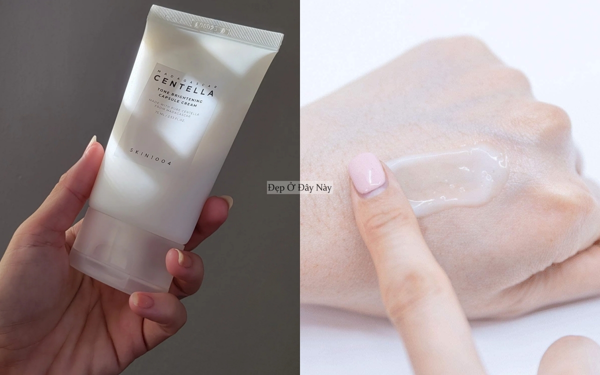 5 kem dưỡng viên nang là