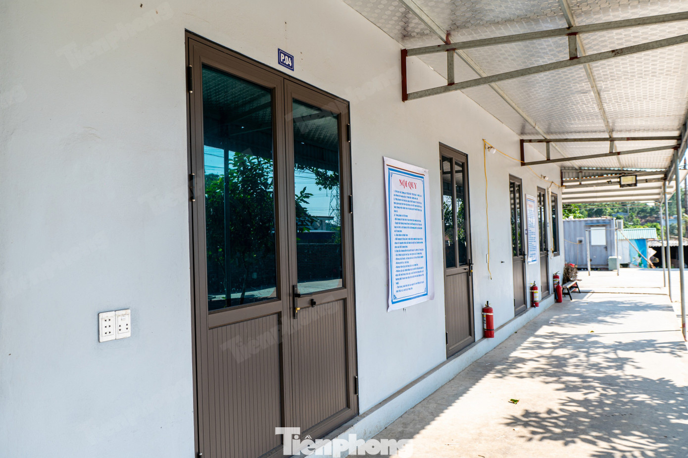 Đột nhập trung tâm công tác xã hội Hải Hà nơi học viên tử vong sau 2 ngày - Ảnh 7.