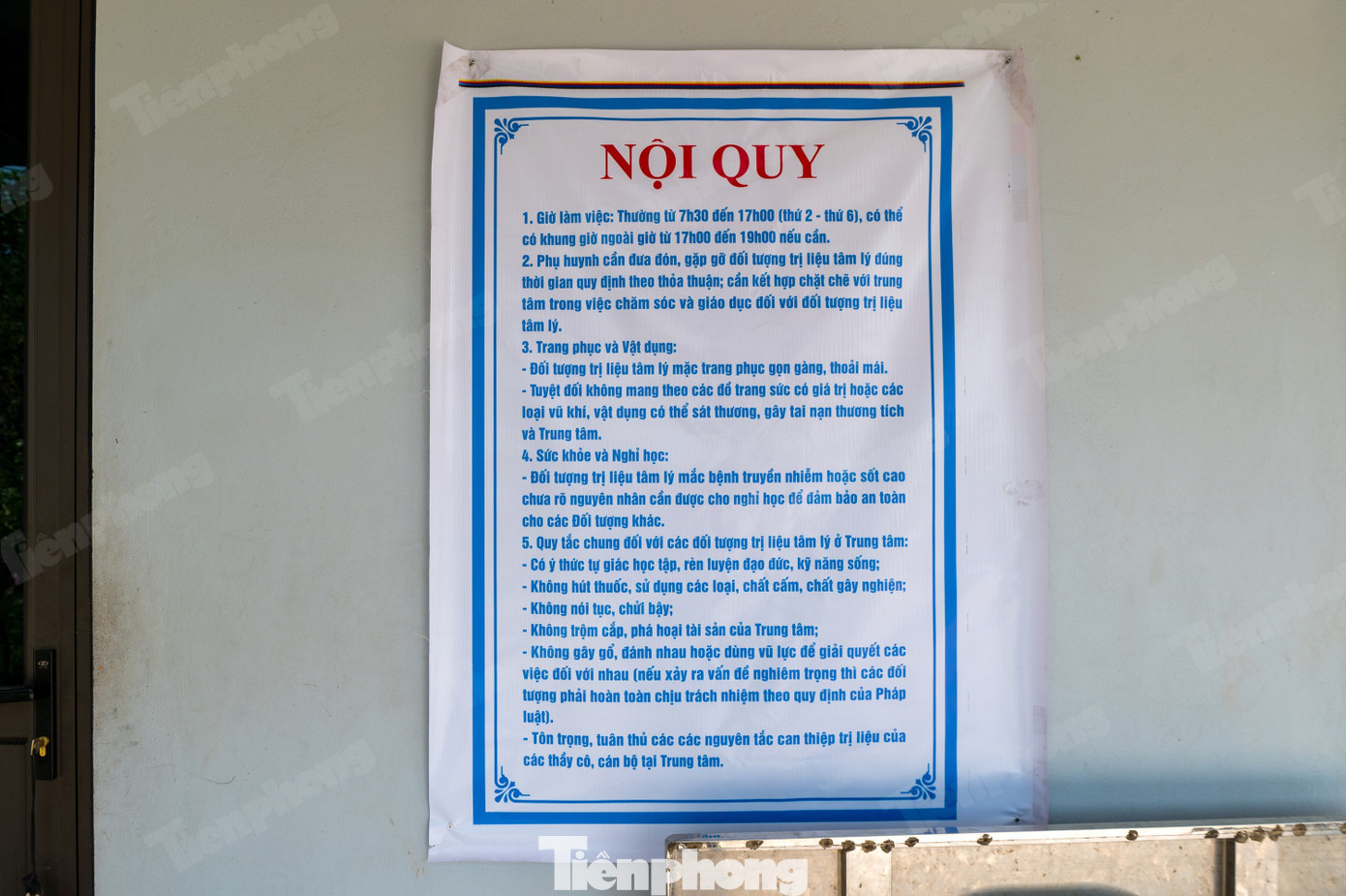 Đột nhập trung tâm công tác xã hội Hải Hà nơi học viên tử vong sau 2 ngày - Ảnh 9.