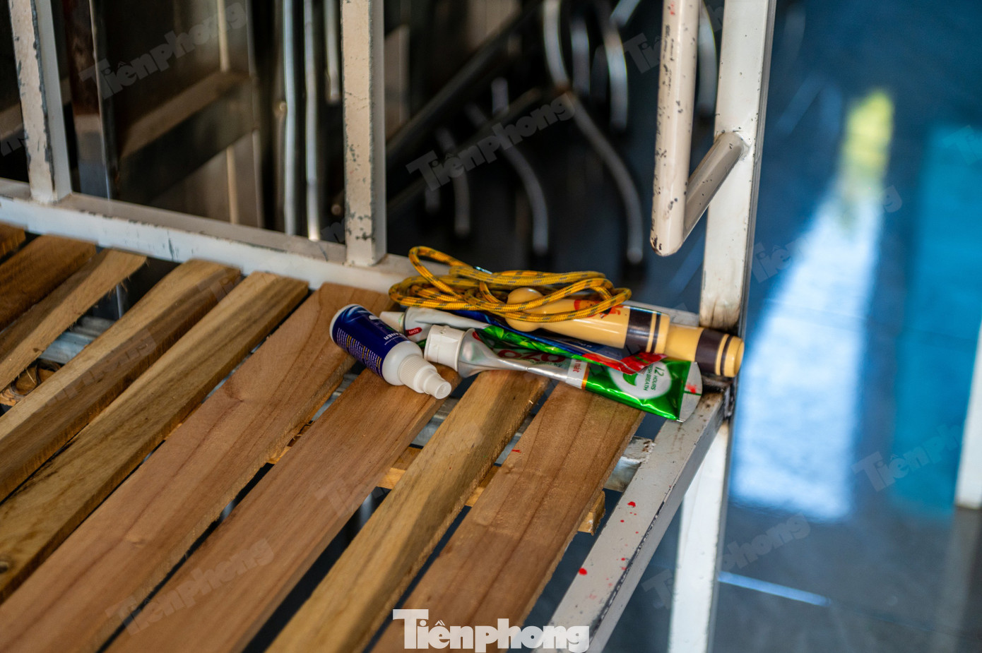 Đột nhập trung tâm công tác xã hội Hải Hà nơi học viên tử vong sau 2 ngày - Ảnh 11.