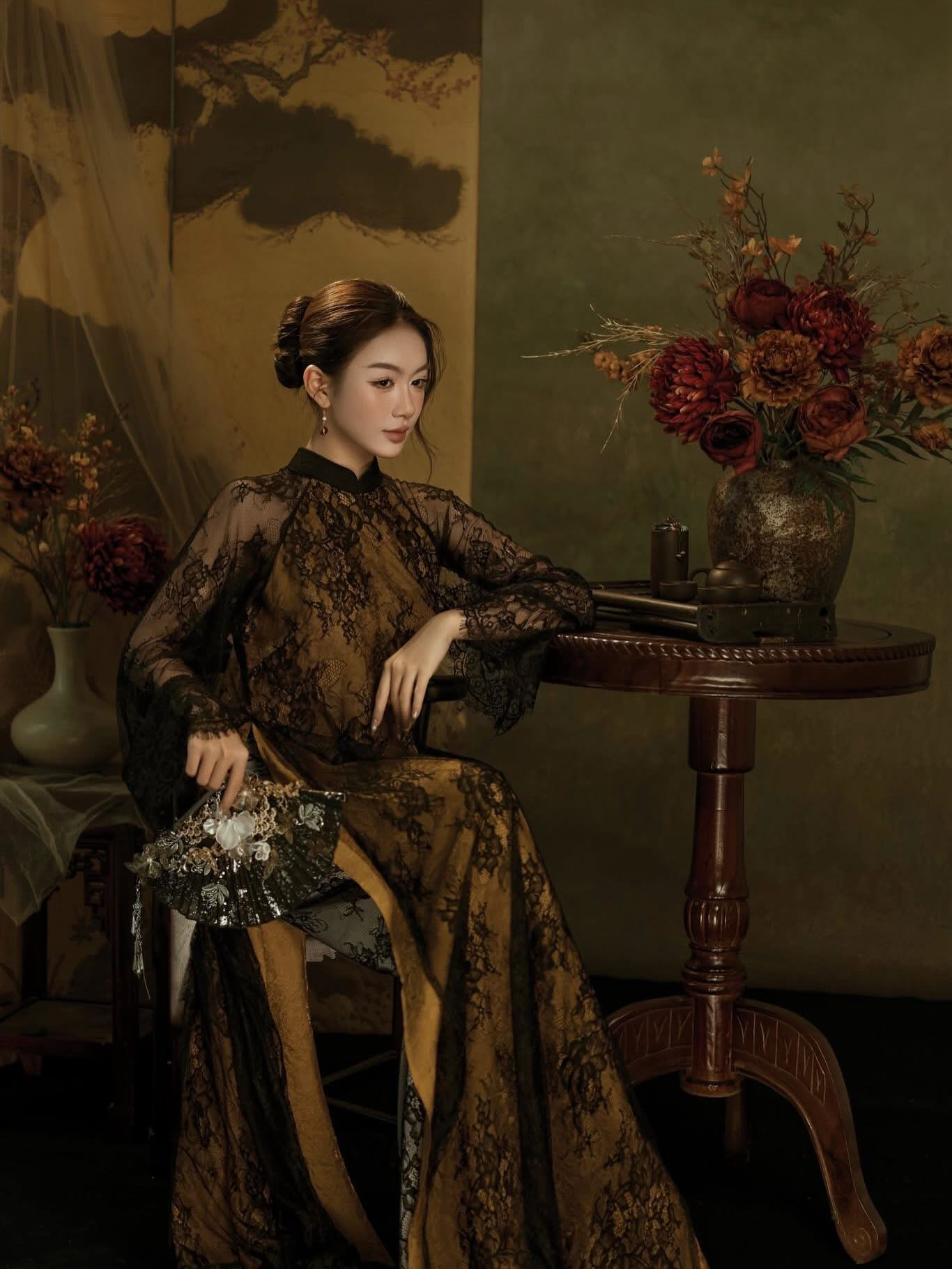 V&igrave; sao &aacute;o d&agrave;i ren được dự đo&aacute;n l&agrave; &ldquo;&aacute;t chủ b&agrave;i&rdquo; m&ugrave;a Tết 2026?- Ảnh 1.