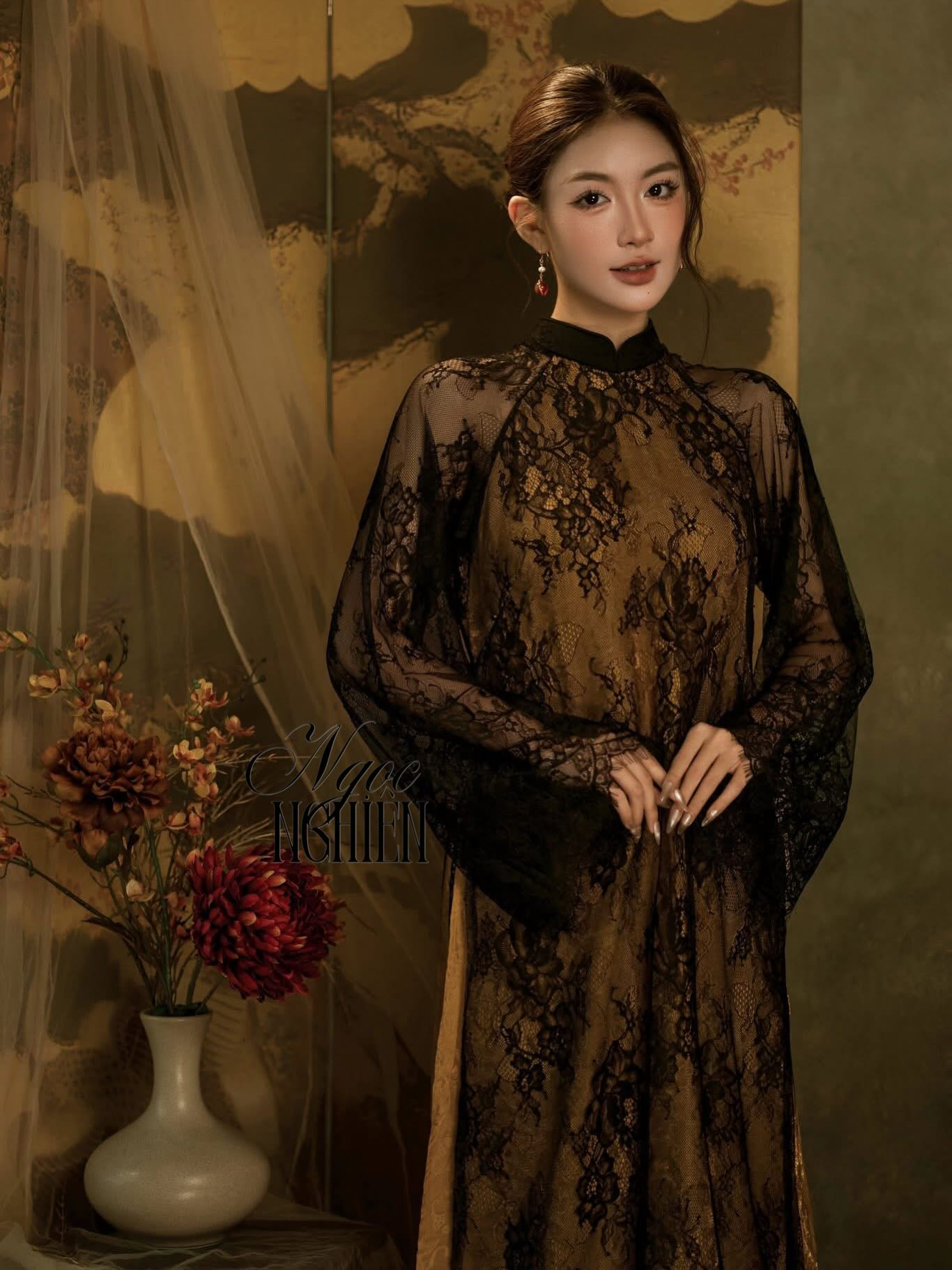 V&igrave; sao &aacute;o d&agrave;i ren được dự đo&aacute;n l&agrave; &ldquo;&aacute;t chủ b&agrave;i&rdquo; m&ugrave;a Tết 2026?- Ảnh 2.