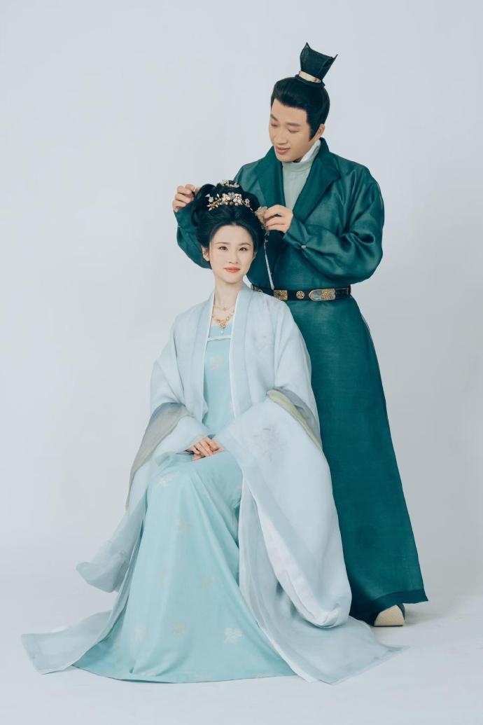 Vu Ch&iacute;nh v&agrave; Trương Tuệ Văn: Cặp đ&ocirc;i g&acirc;y sốt trong Kim Ng&ocirc; Bất Cấm - Ảnh 3.