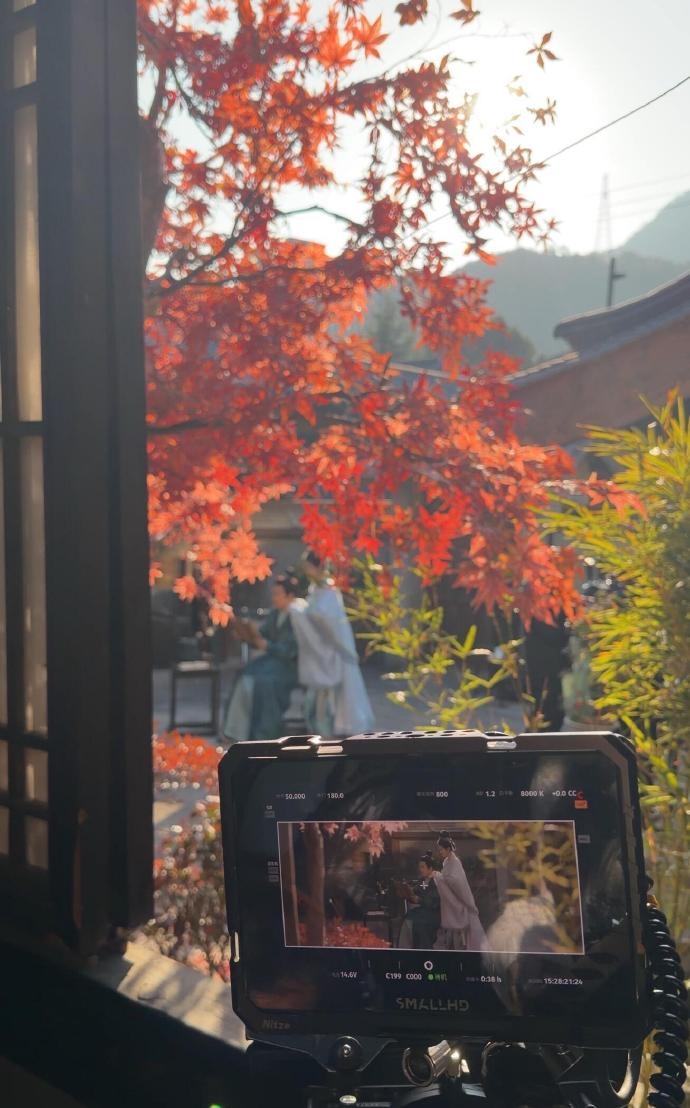 Vu Ch&iacute;nh v&agrave; Trương Tuệ Văn: Cặp đ&ocirc;i g&acirc;y sốt trong Kim Ng&ocirc; Bất Cấm - Ảnh 2.