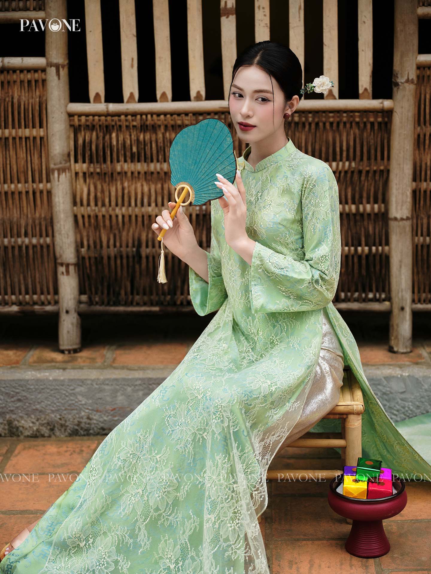 V&igrave; sao &aacute;o d&agrave;i ren được dự đo&aacute;n l&agrave; &ldquo;&aacute;t chủ b&agrave;i&rdquo; m&ugrave;a Tết 2026?- Ảnh 16.