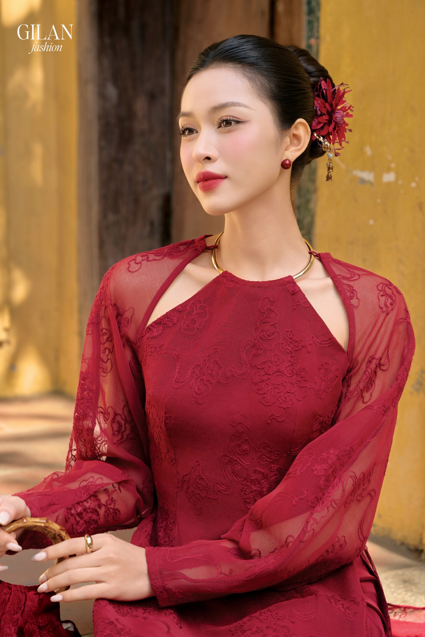 V&igrave; sao &aacute;o d&agrave;i ren được dự đo&aacute;n l&agrave; &ldquo;&aacute;t chủ b&agrave;i&rdquo; m&ugrave;a Tết 2026?- Ảnh 28.