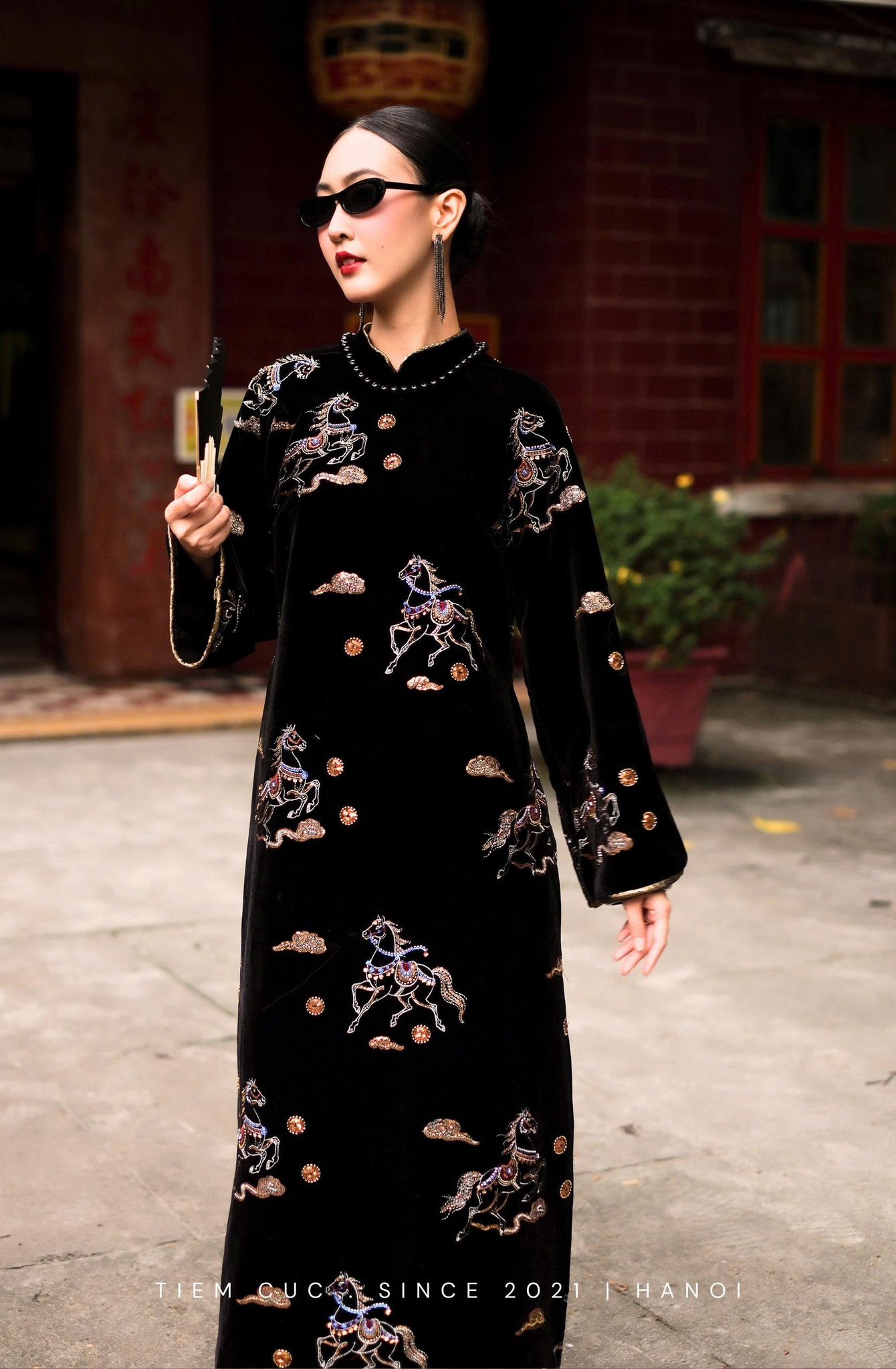 V&igrave; sao &aacute;o d&agrave;i ren được dự đo&aacute;n l&agrave; &ldquo;&aacute;t chủ b&agrave;i&rdquo; m&ugrave;a Tết 2026?- Ảnh 21.