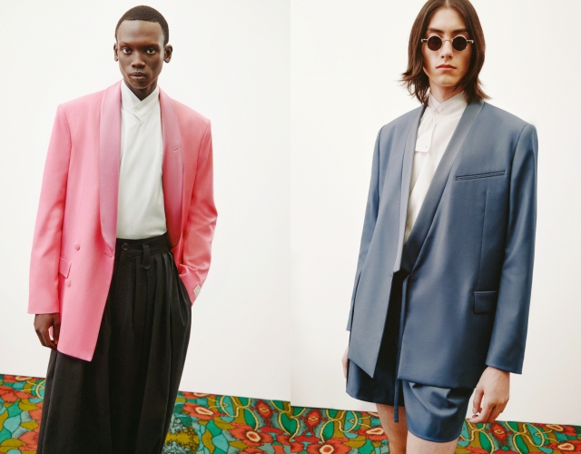 KENZO Xuân - Hè 2026: Chủ nghĩa Maxim's của tín đồ tiệc tùng- Ảnh 2. KENZO Xuân - Hè 2026: Chủ nghĩa Maxim's của tín đồ tiệc tùng- Ảnh 2.