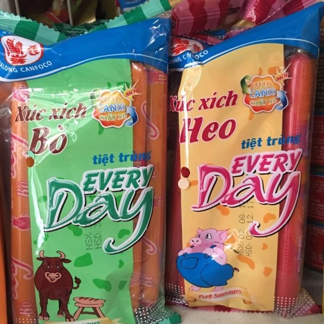 Thịt lợn được d&ugrave;ng cho những sản phẩm n&agrave;o của C&ocirc;ng ty đồ hộp Hạ Long? - Ảnh 6.