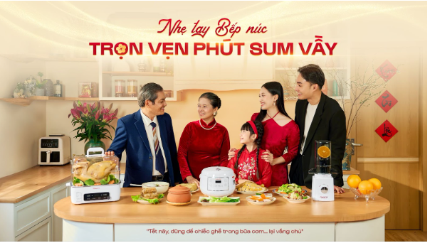 Hội mẹ đảm x&ocirc;n xao trước tr&agrave;o lưu sắm Tết: Mua đồ gia dụng, cơ hội nhận v&agrave;ng 9999 v&agrave; iPhone 17 Pro Max - Ảnh 3.
