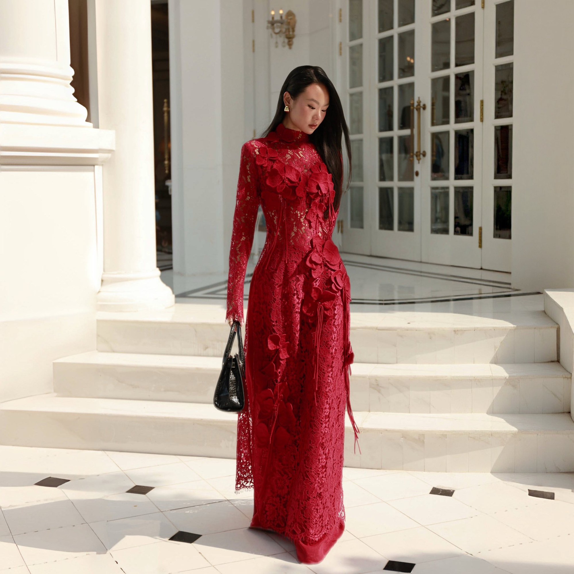 V&igrave; sao &aacute;o d&agrave;i ren được dự đo&aacute;n l&agrave; &ldquo;&aacute;t chủ b&agrave;i&rdquo; m&ugrave;a Tết 2026?- Ảnh 25.