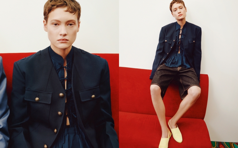 KENZO Xuân - Hè 2026: Chủ nghĩa Maxim's của tín đồ tiệc tùng- Ảnh 4. KENZO Xuân - Hè 2026: Chủ nghĩa Maxim's của tín đồ tiệc tùng- Ảnh 4.