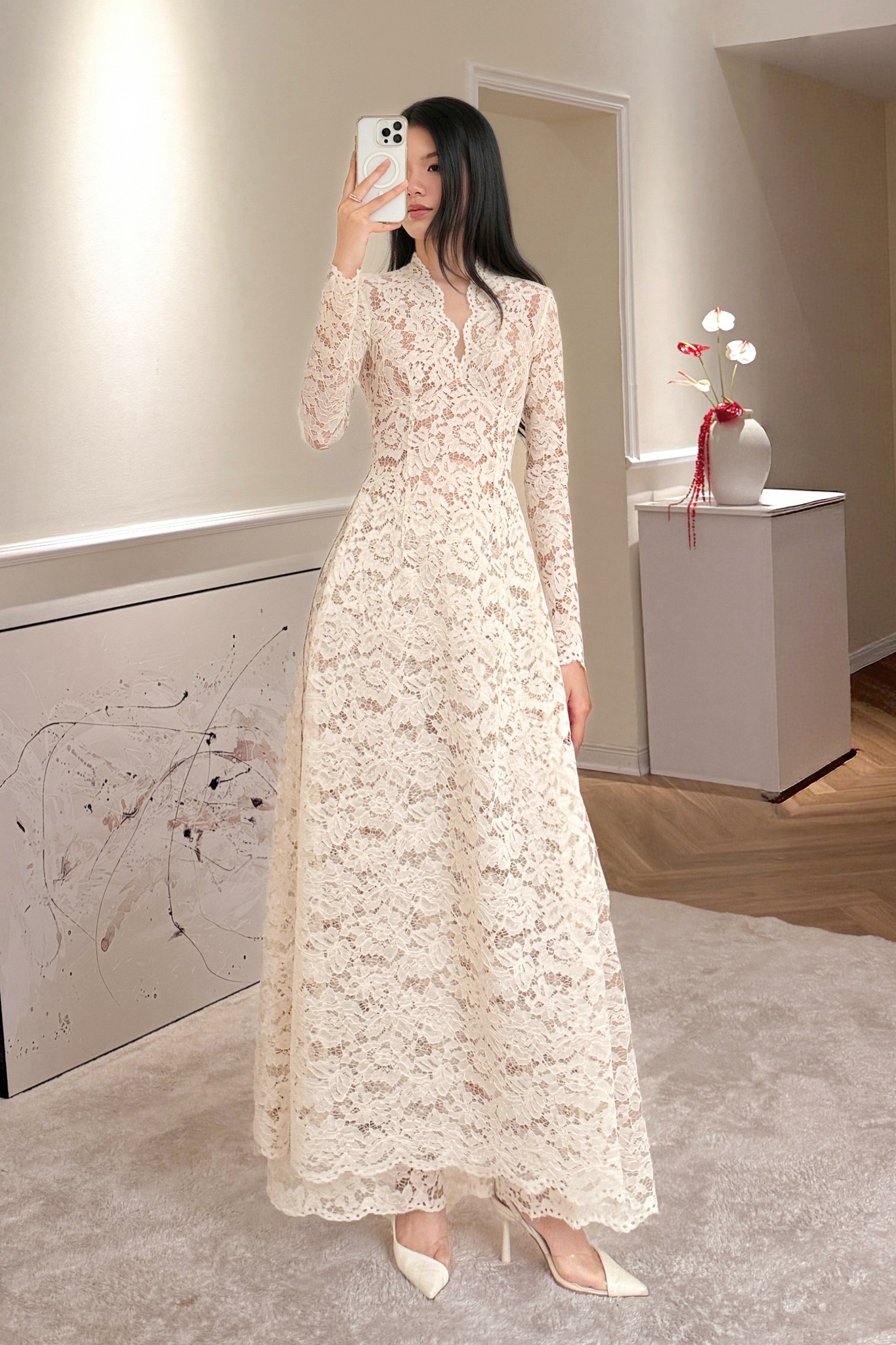 V&igrave; sao &aacute;o d&agrave;i ren được dự đo&aacute;n l&agrave; &ldquo;&aacute;t chủ b&agrave;i&rdquo; m&ugrave;a Tết 2026?- Ảnh 26.