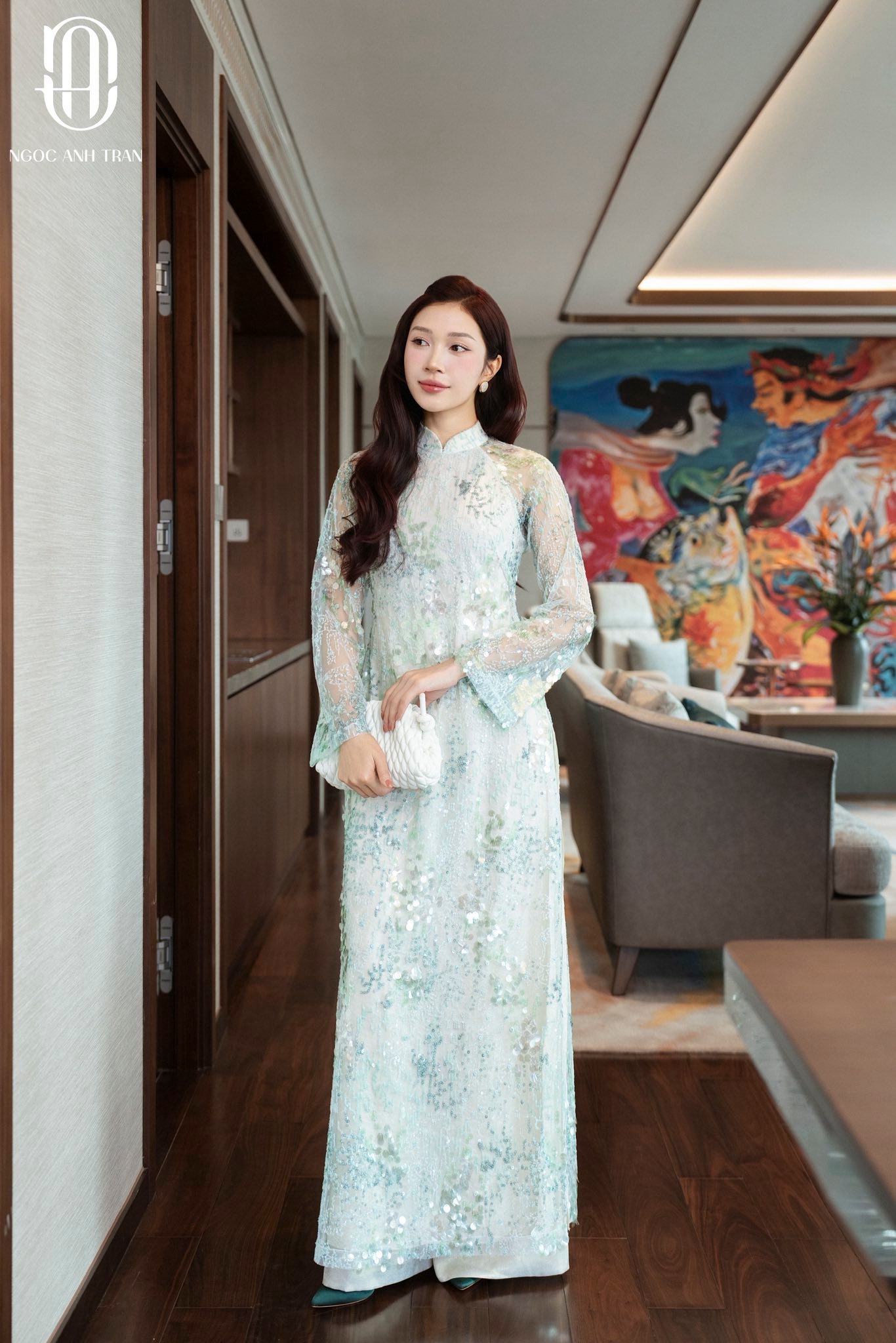 V&igrave; sao &aacute;o d&agrave;i ren được dự đo&aacute;n l&agrave; &ldquo;&aacute;t chủ b&agrave;i&rdquo; m&ugrave;a Tết 2026?- Ảnh 11.