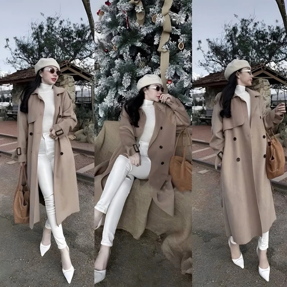 Chẳng cần sắm sửa nhiều, m&ugrave;a đ&ocirc;ng chỉ cần đ&uacute;ng một chiếc &aacute;o kho&aacute;c 