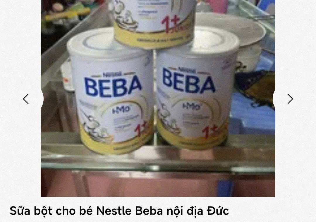 Nestl&eacute; Việt Nam khẳng định kh&ocirc;ng nhập khẩu sữa bột BEBA v&agrave; Alfamino bị thu hồi - Ảnh 2.