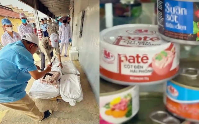 Thịt lợn được d&ugrave;ng cho những sản phẩm n&agrave;o của C&ocirc;ng ty đồ hộp Hạ Long? - Ảnh 1.