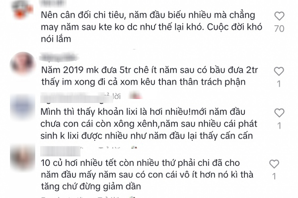 Năm đầu làm dâu, tôi định biếu Tết nội - ngoại mỗi bên 5 triệu, nhưng nhiều lời khuyên khiến tôi