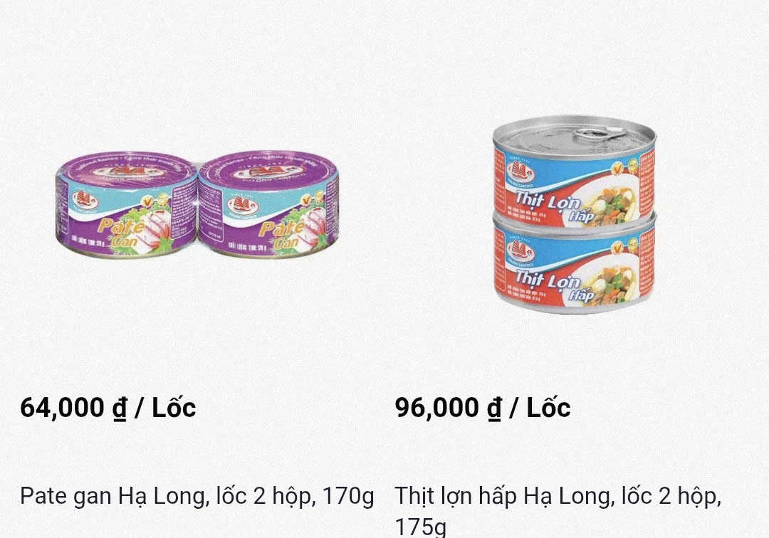 Một loạt si&ecirc;u thị th&ocirc;ng b&aacute;o thu hồi đồ hộp Hạ Long tr&ecirc;n to&agrave;n hệ thống - Ảnh 1.