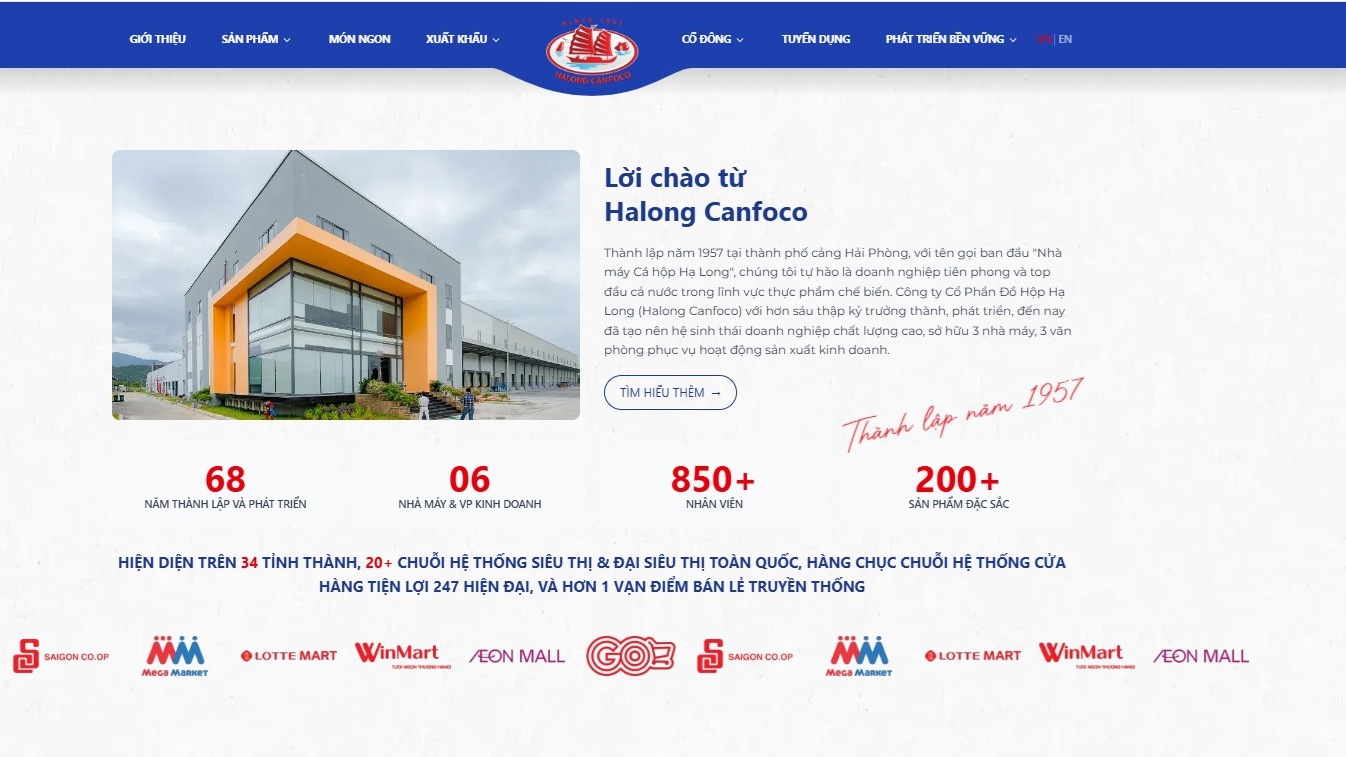 Một loạt si&ecirc;u thị th&ocirc;ng b&aacute;o thu hồi đồ hộp Hạ Long tr&ecirc;n to&agrave;n hệ thống - Ảnh 2.