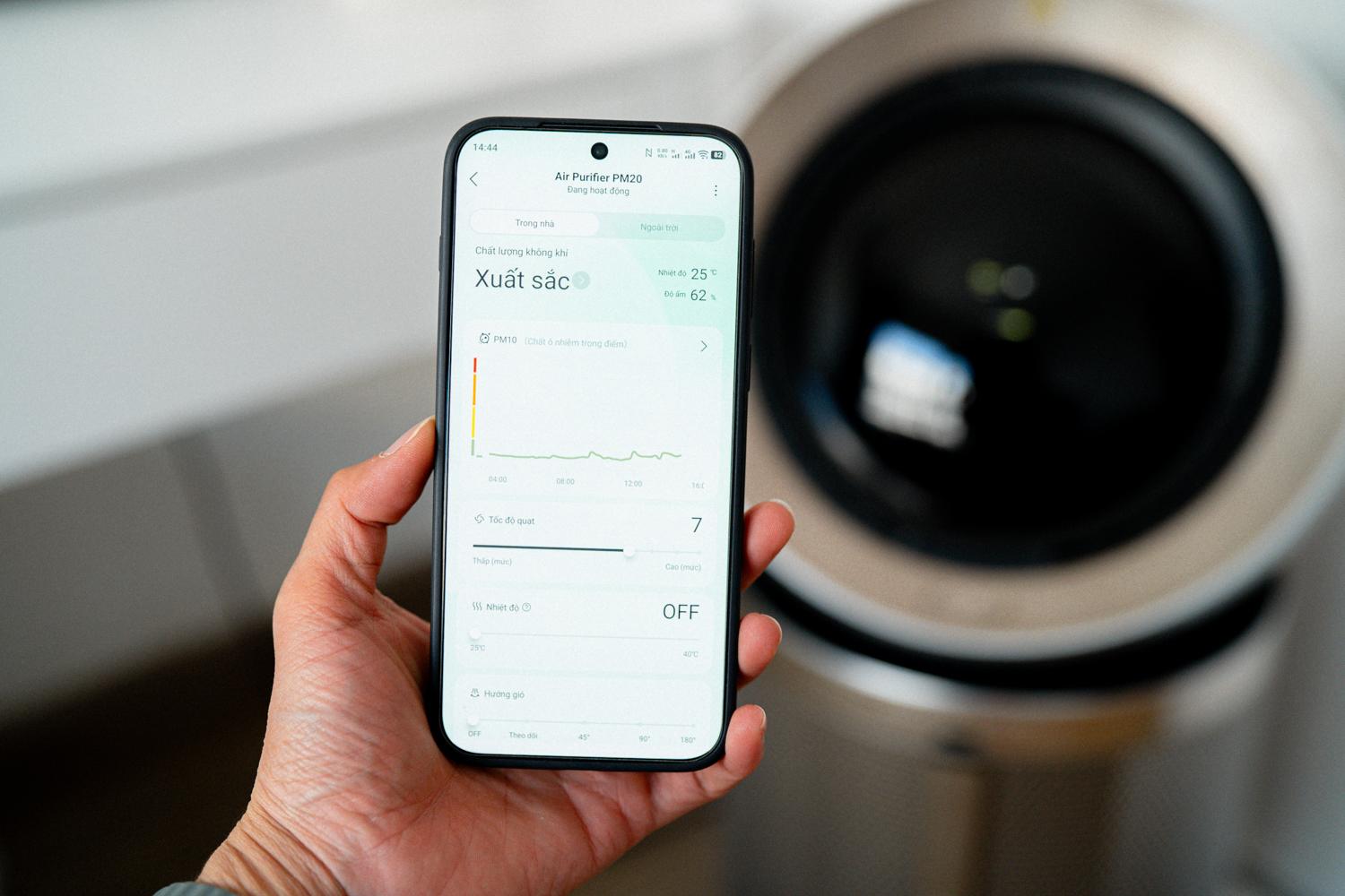 Sống cùng máy lọc không khí Dreame AirPursue PM20: Khi việc chăm sóc không khí trong nhà trở nên nhẹ nhàng hơn- Ảnh 8. Sống cùng máy lọc không khí Dreame AirPursue PM20: Khi việc chăm sóc không khí trong nhà trở nên nhẹ nhàng hơn- Ảnh 8.