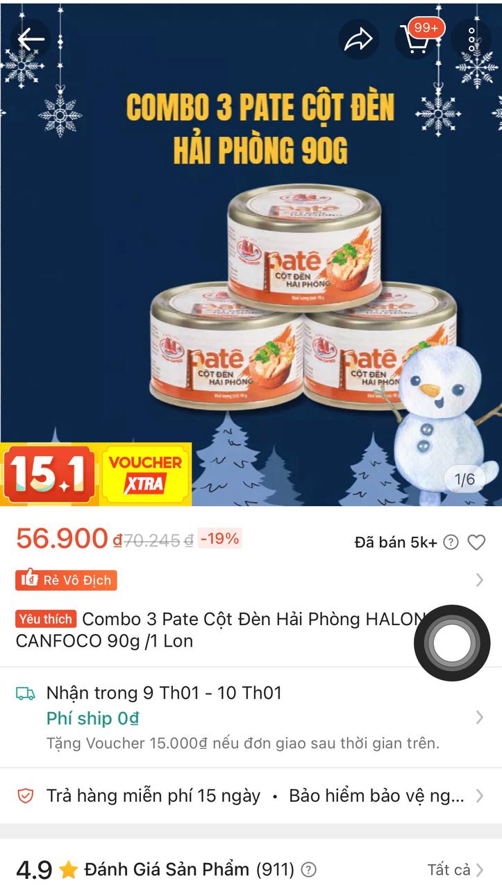 Ngay lúc này: Người tiêu dùng sốc nặng khi biết sự thật về thịt hộp pate Cột Đèn nhiễm bệnh- Ảnh 15. Ngay lúc này: Người tiêu dùng sốc nặng khi biết sự thật về thịt hộp pate Cột Đèn nhiễm bệnh- Ảnh 15.