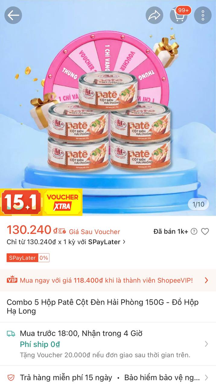 Ngay lúc này: Người tiêu dùng sốc nặng khi biết sự thật về thịt hộp pate Cột Đèn nhiễm bệnh- Ảnh 14. Ngay lúc này: Người tiêu dùng sốc nặng khi biết sự thật về thịt hộp pate Cột Đèn nhiễm bệnh- Ảnh 14.