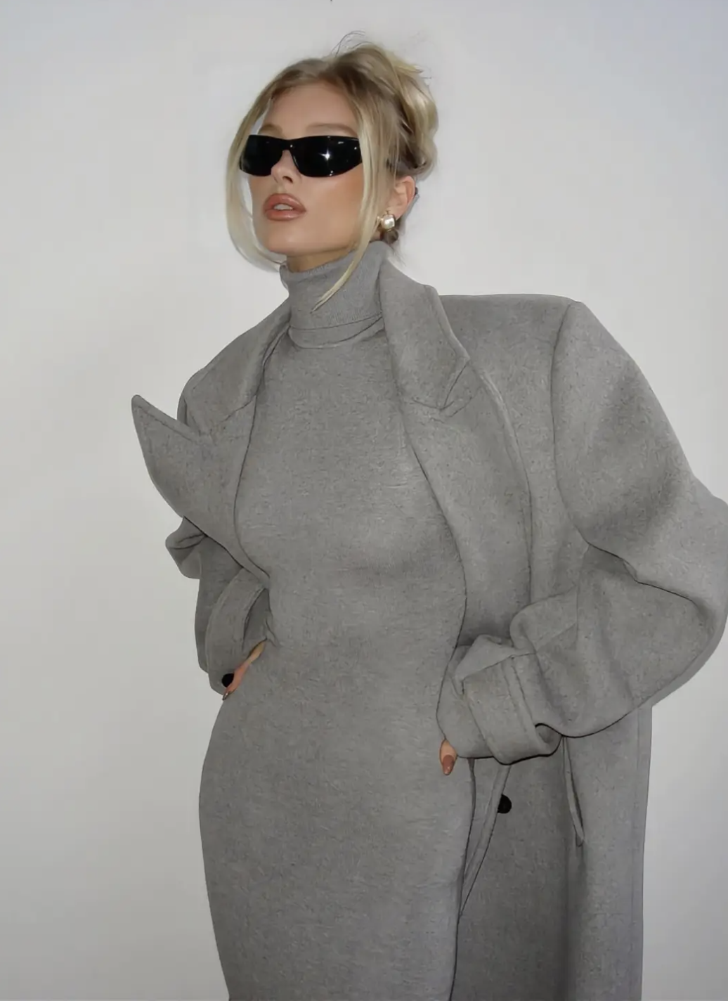 Chẳng cần sắm sửa nhiều, m&ugrave;a đ&ocirc;ng chỉ cần đ&uacute;ng một chiếc &aacute;o kho&aacute;c 