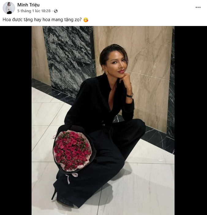 Minh Triệu c&oacute; t&igrave;nh mới? những nghi vấn từ fan về cuộc sống ri&ecirc;ng tư của c&ocirc; - Ảnh 2.