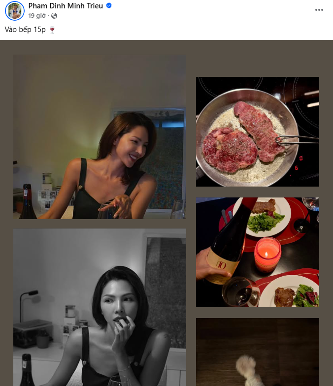 Minh Triệu c&oacute; t&igrave;nh mới? những nghi vấn từ fan về cuộc sống ri&ecirc;ng tư của c&ocirc; - Ảnh 1.